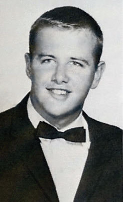 1965 - Brian Drake Jeffries in the Hialeah High Class of 1965 Yearbook
