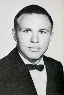 1965 - Steve Brasecker's class photo for the Hialeah High Class of 1965