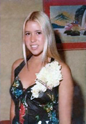 1974 - Margaret Mordachini in her senior year at Hialeah High School