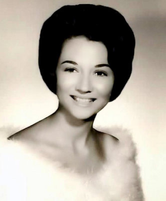 1965 - Janice Dale in my Hialeah High Class of 1965