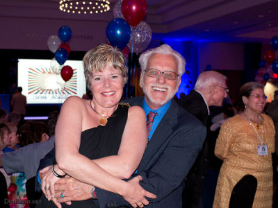 May 2015 - Amy Barr and Jake Louden at the Hialeah High School Class of 1965 50-Year Reunion at the Milander Center