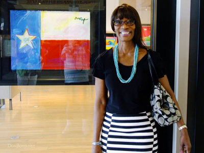 June 2015 - Diane Dean-Cox at the Northstar Mall in San Antonio, Texas