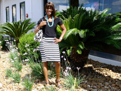 June 2015 - Diane Dean-Cox at the Northstar Mall in San Antonio, Texas
