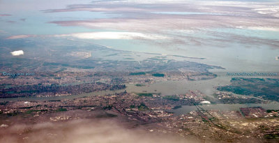 2015 - aerial photo of eastern New Jersey and the New York City area