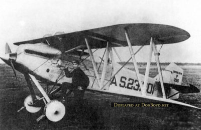 March 1925 - story of 12 U. S. Army Air Service Curtiss P-8 Pursuit aircraft flying from Selfridge Field to Hialeah Airport