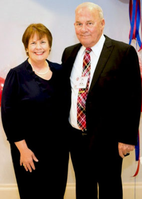May 2015 - Karen and Don at Don's Hialeah High Class of 1965 50-Year Reunion 