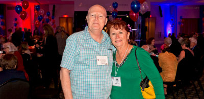 May 2015 - Ray and Lynda Kyse at our Hialeah High Class of 1965 50-Year Reunion