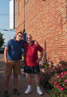 August 2013 - Marc Hookerman and Don Boyd at Guido's On The Hill in St. Louis