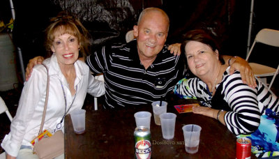 April 2014 - Debbie Cicirelli Burak, Don Boyd and Martha Pierson after a few drinks at the Miami Springs Rivers Cities Festival