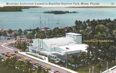 1950's - Bayfront Park Auditorium 