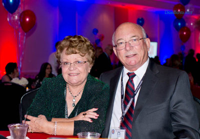 May 2015 - Elizabeth Liz Strasser Olson and Eric Olson at the Hialeah High Class of 1965 50-year reunion