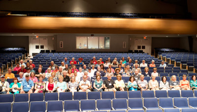 Hialeah High Class of 1965 50-Year Reunion - Saturday morning tour of Hialeah High School - click on image to view photos