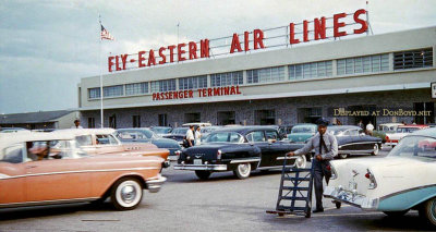 1957 - the Eastern Air Lines Terminal at Miami International Airport on NW 36th Street