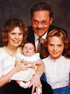 1987 - Karen, Donna, Don and Karen 