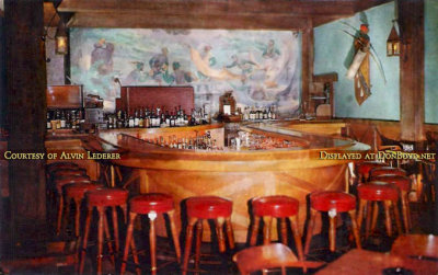 1960's - Robin Hood Inn bar - in business for decades
