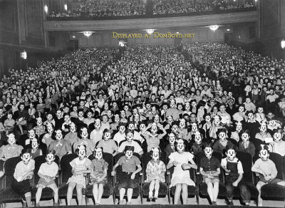 Mickey Mouse Club meetings in the early years 
