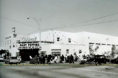 1964 - the Coral Theatre on Ponce de Leon in Coral Gables