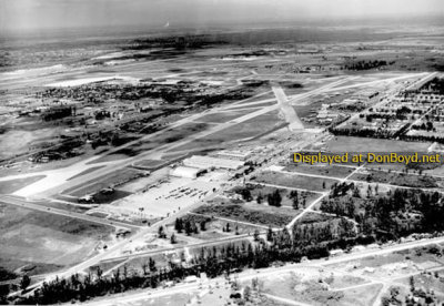 1942 - 36th Street Airport, forerunner to Miami International Airport