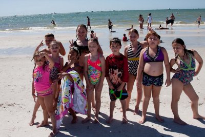 Olivia's 9th birthday party