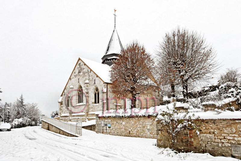  L'église Sainte Radegonde