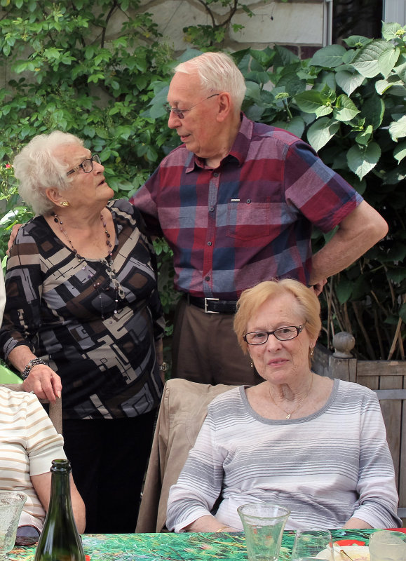 Raymonde, Albert et Arlette