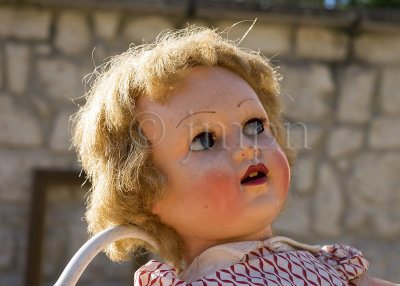 Poupe ancienne - Vintage doll