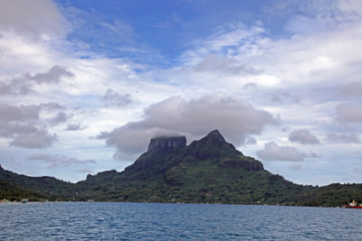 Sea, Mountain and Sky, Bora Bora.