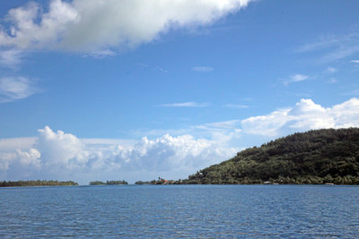 Island Panorama, Bora Bora.