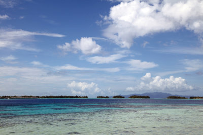 Lagoon Panorama, Bora Bora.