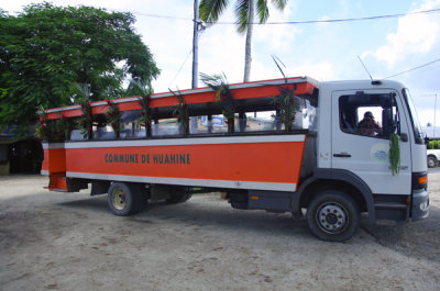 Island Bus, Huahine.