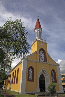 Cathedral of the Immaculate Conception, Papeete, Tahiti.