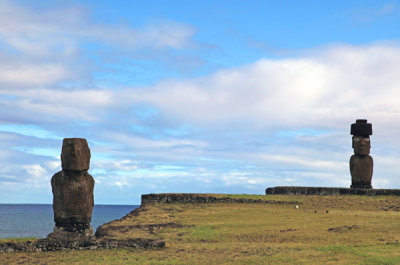 Ahu Tahai.