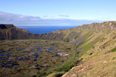 Rano Kau Crater.