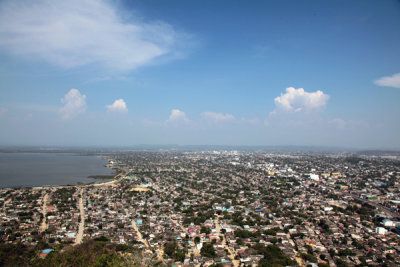 Cartagena Panorama.