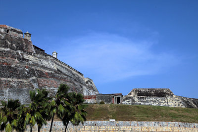 Castillo San Felipe de Barajas.