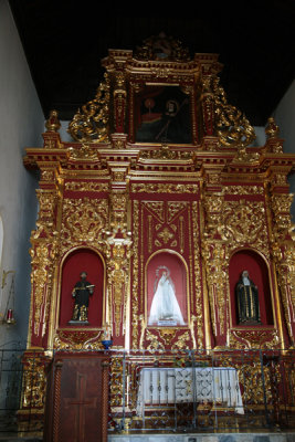 Monasterio Chapel, LaPopa.