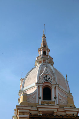 Santo Domingo Church Steeple.