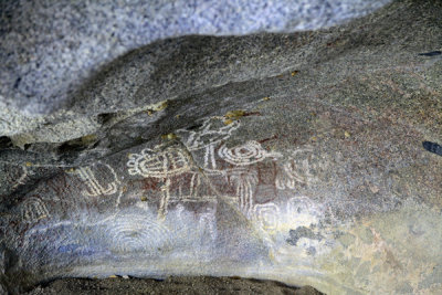 Ancient Rock Paintings, Aruba.