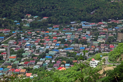 Rooftops, St Lucia.
