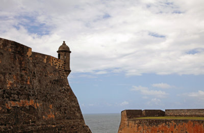 Castillo San Cristobal, San Juan.
