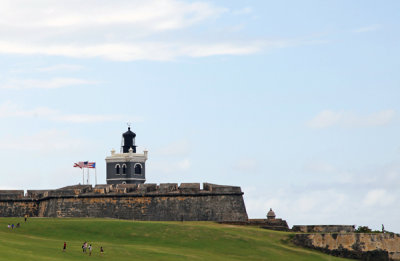 Castillo San Felipe del Moro, San Juan.