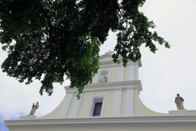 Catedral de San Juan Bautista, Old San Juan.
