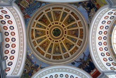 Interior, Capital Building,San Juan.