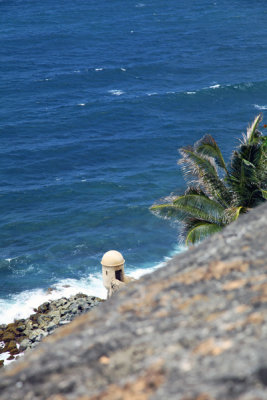 Garita del Diablo, Castillo San Cristobal, San Juan.