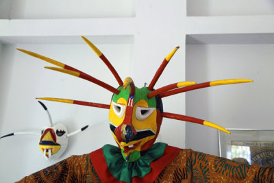 Vejigante Mask, Loiza.