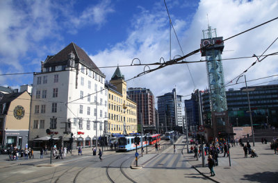 Downtown Oslo