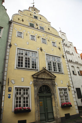 House of Three Brothers - one of the oldest stone houses