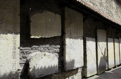 Wall of Tombstones