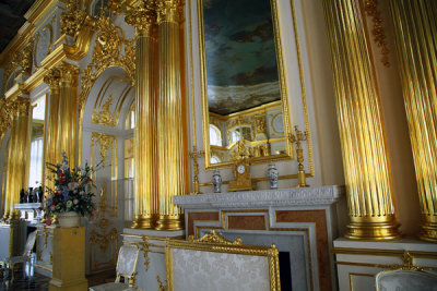 Inside Catherine's Palace