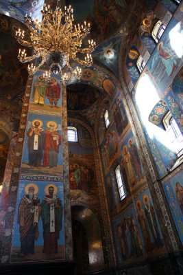 Mosaic, Inside Church on Spilt Blood